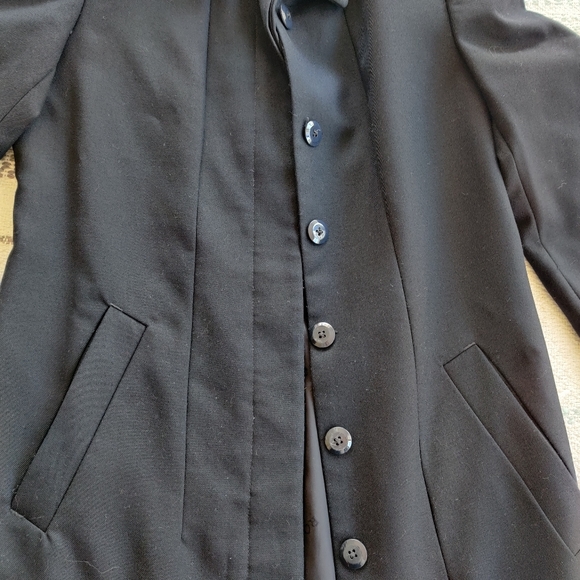 ROCOCO|| LONG WOOL BLEND COAT/JACKET - Picture 4 of 11